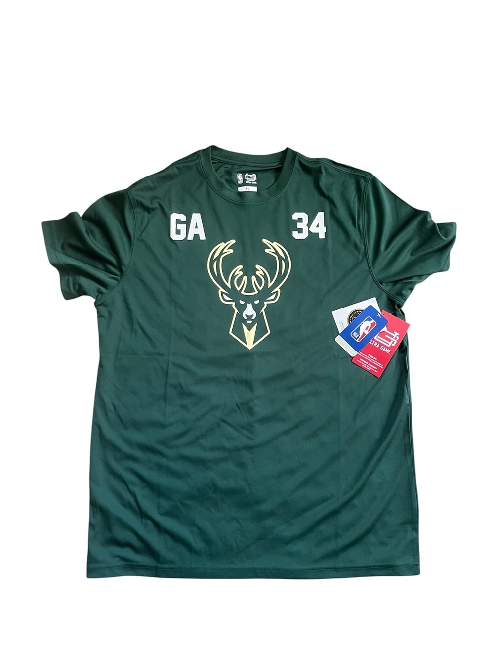 NBA Milwaukee Bucks Giannis Uniform Tee